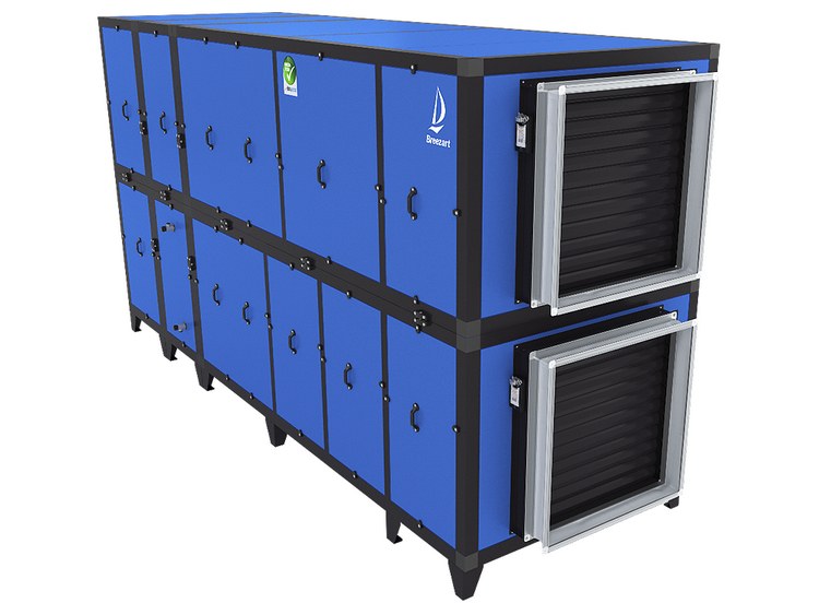 Breezart 16000 Pool Cool (без смесительного узла) Breezart 16000 Pool Cool (без смесительного узла)