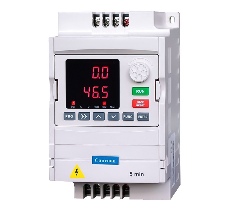 Частотный преобразователь BVM CV800-004G-12SF — 4 кВт, вход 1×220 В
