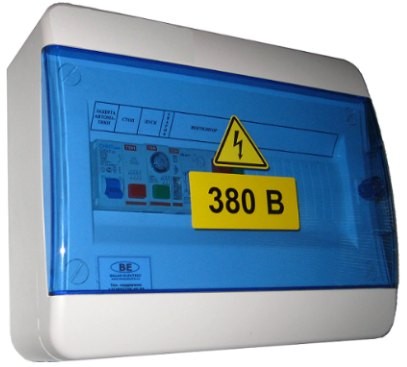Щит автоматики приточной установки AIRS ПРОГРЕСС-W 3/3.0/Ч/ПЗ/О