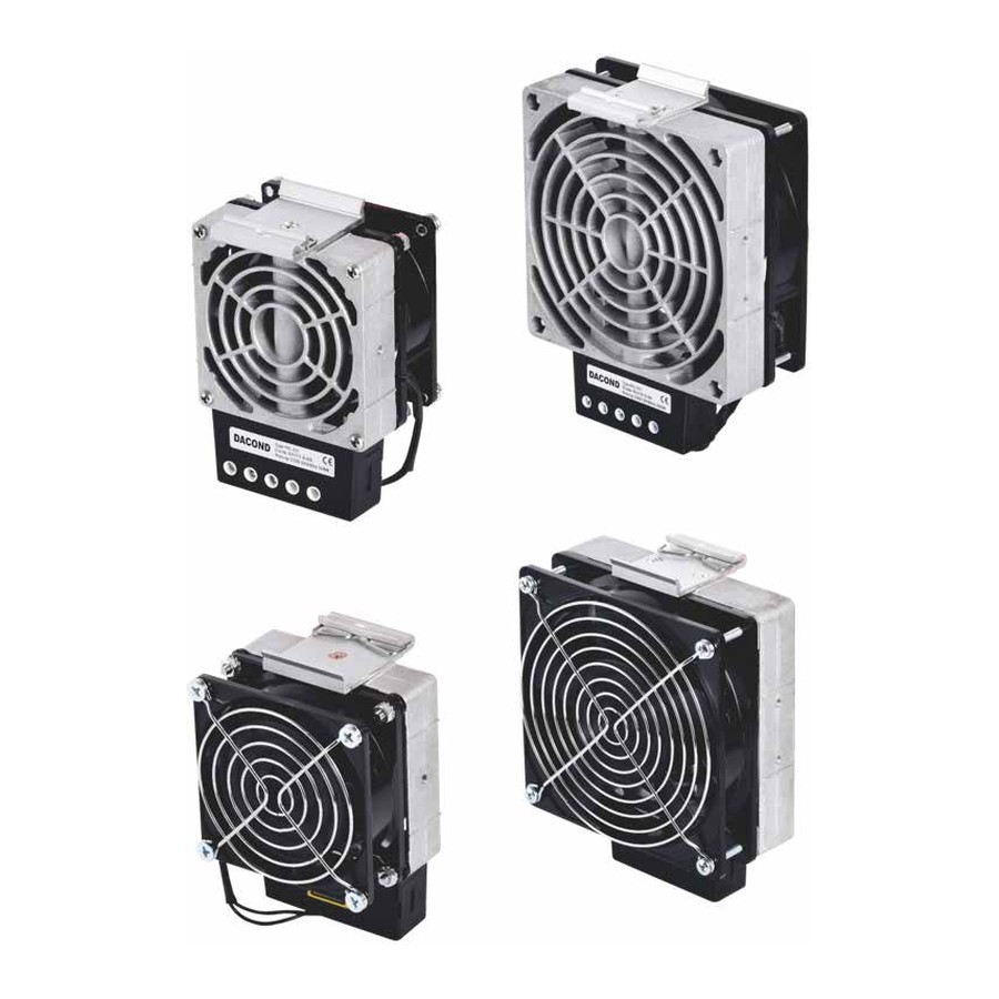 Нагреватель для щита DACOND DAC-03114.0-00, 300 Вт