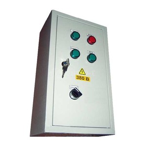 Щит управления вентилятором ЩУВК-380/18,5кВт/М