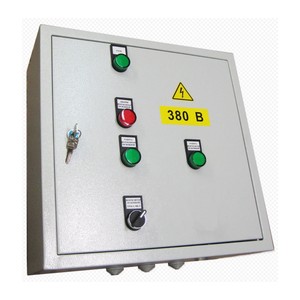 Щит с функцией автоматического резервирования  ЩУВ-380/18,5х2/AR/ДУ/ПС/М/Э