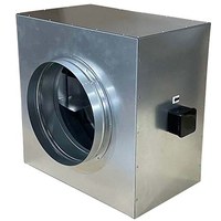 Вентилятор Ванвент ВКВ-250 К ISO шумоизолированный для круглых воздуховодов (1000 м³/ч)