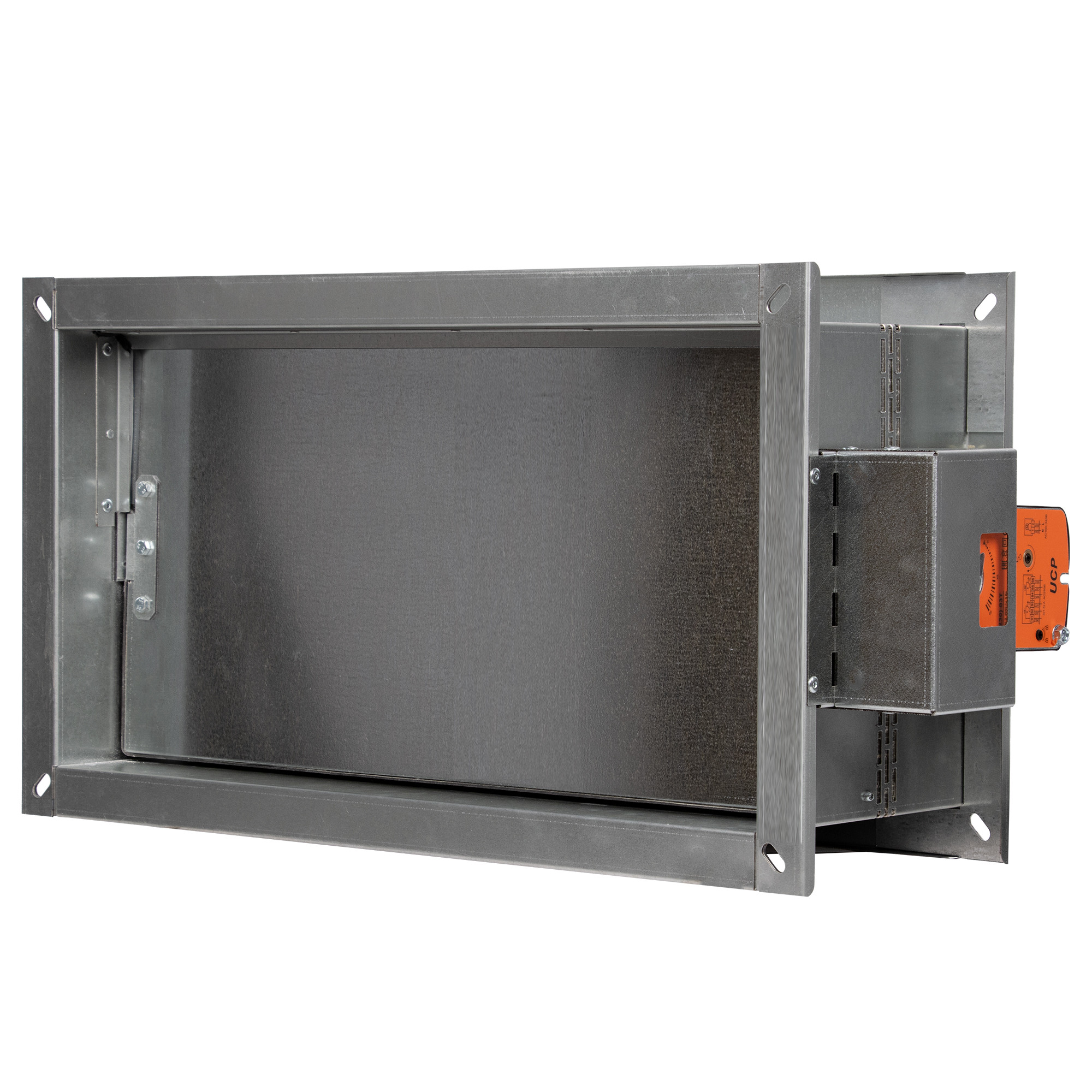 Клапан противопожарный SHUFT SHFDO-90-O-250_100-MB230-0-0-0-0, 250×100 мм, EI 90