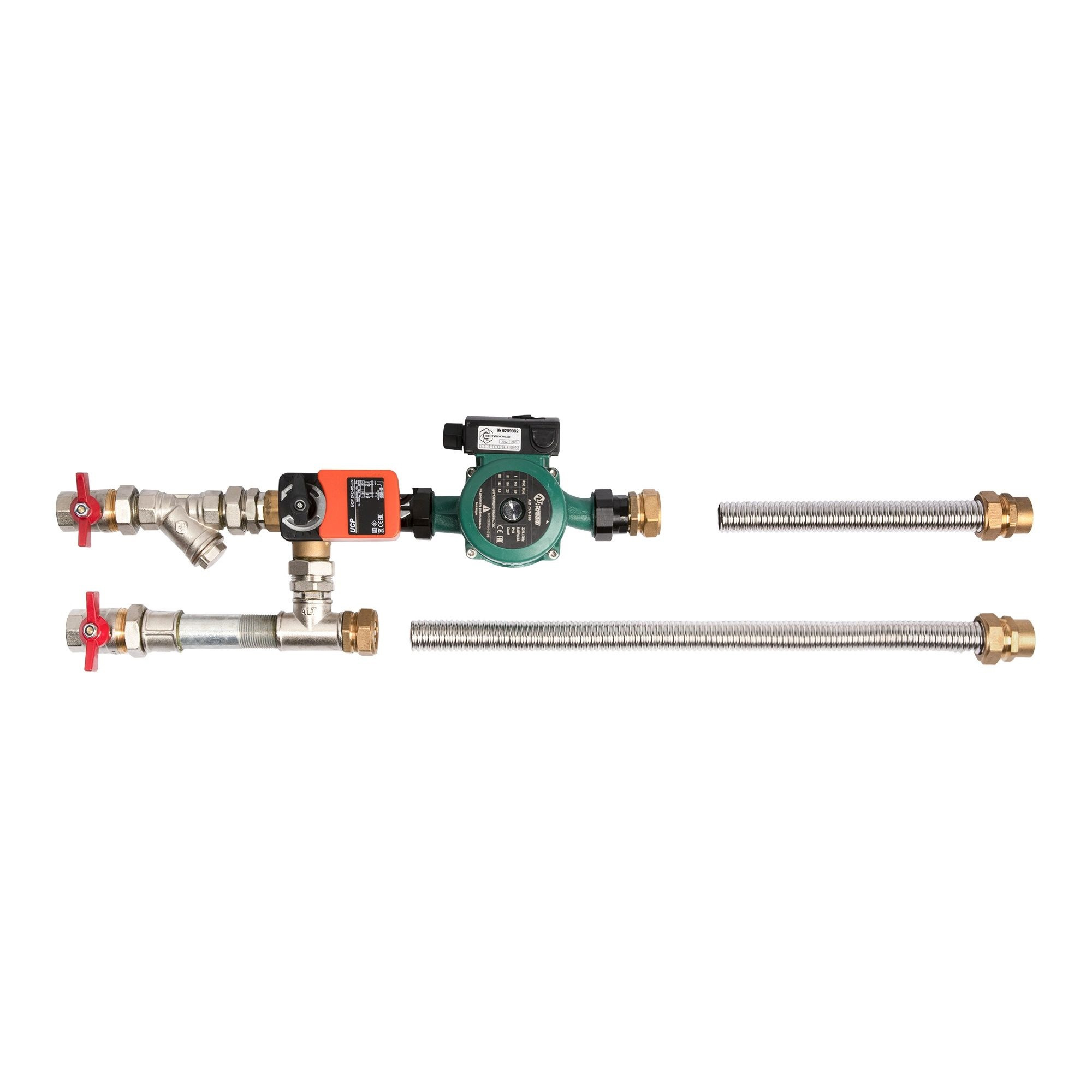 Узел смесительный SHUFT MST 40-80-20,0-H-DU-R