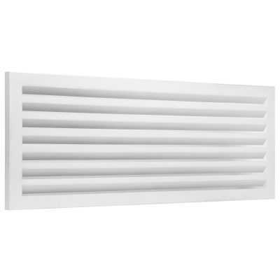 Решетка декоративная для клапана SHUFT SH 1200_450 RAL9002