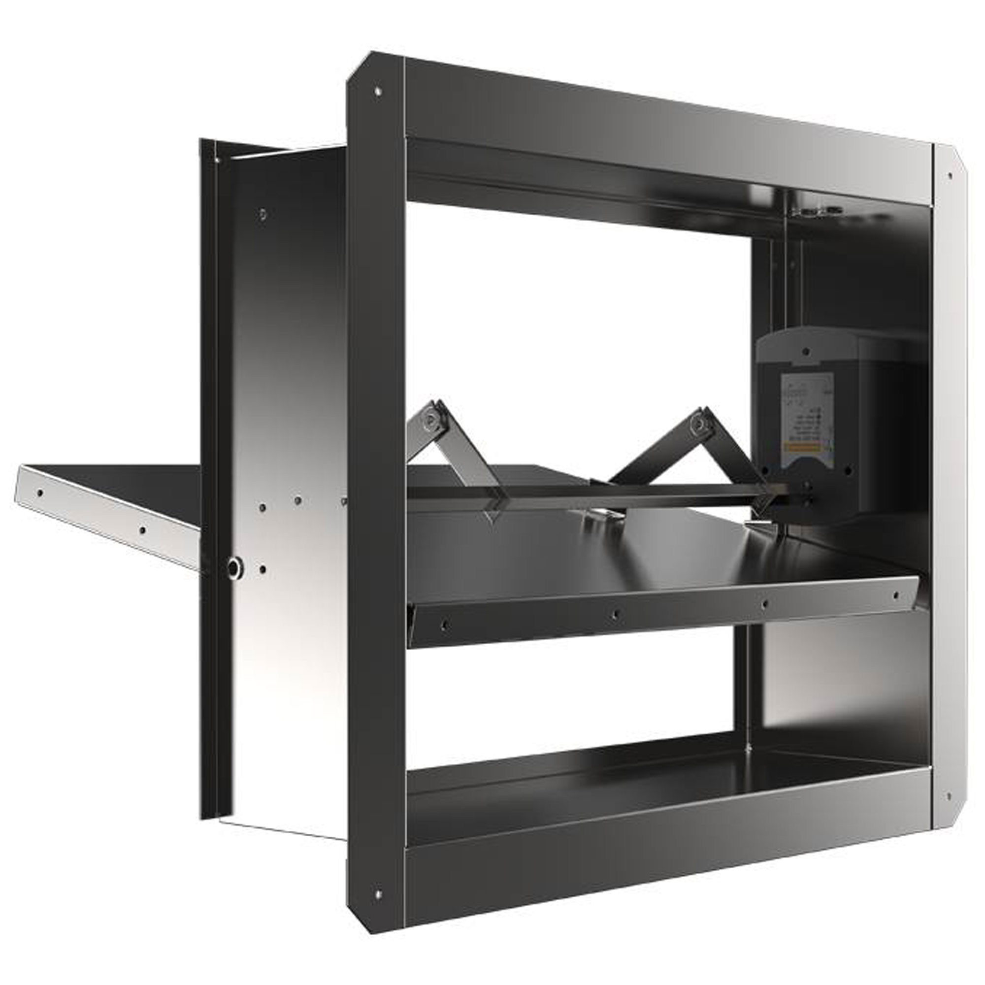 Клапан противопожарный SHUFT SHFDO-60-O-450_800-EM24-0-0-0-0