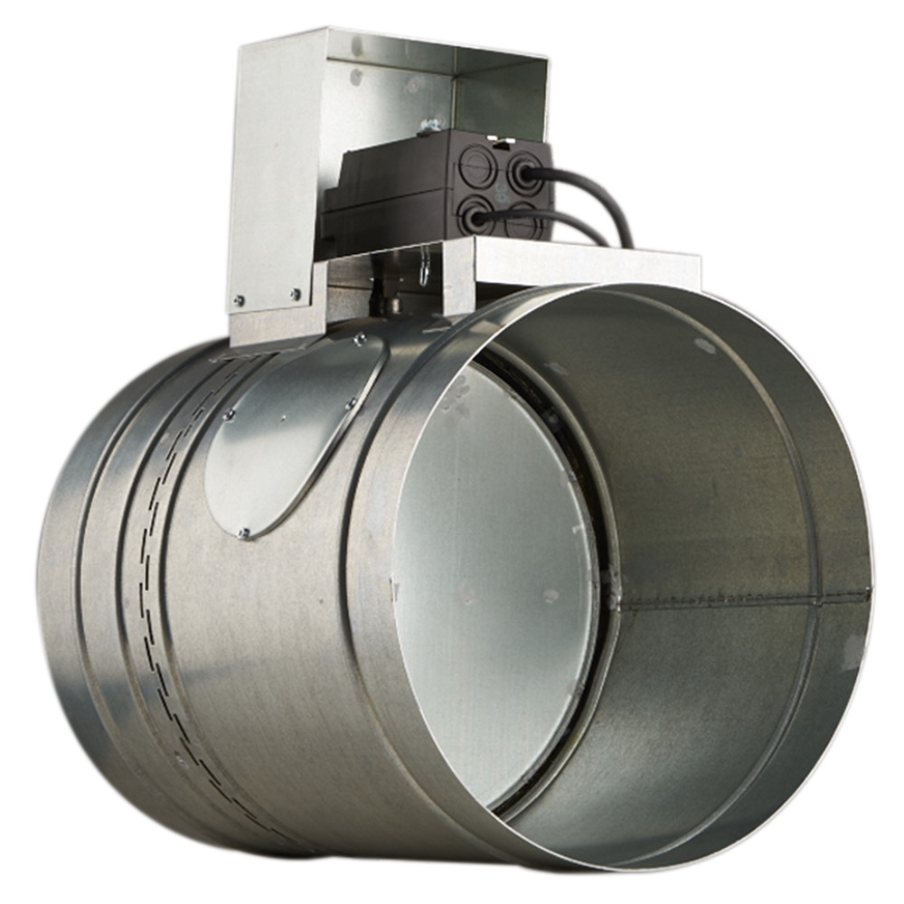 Клапан противопожарный SHUFT SHFDC-120-O-d1120-EM230-0-0-0-0, Ø1120 мм, EI 120