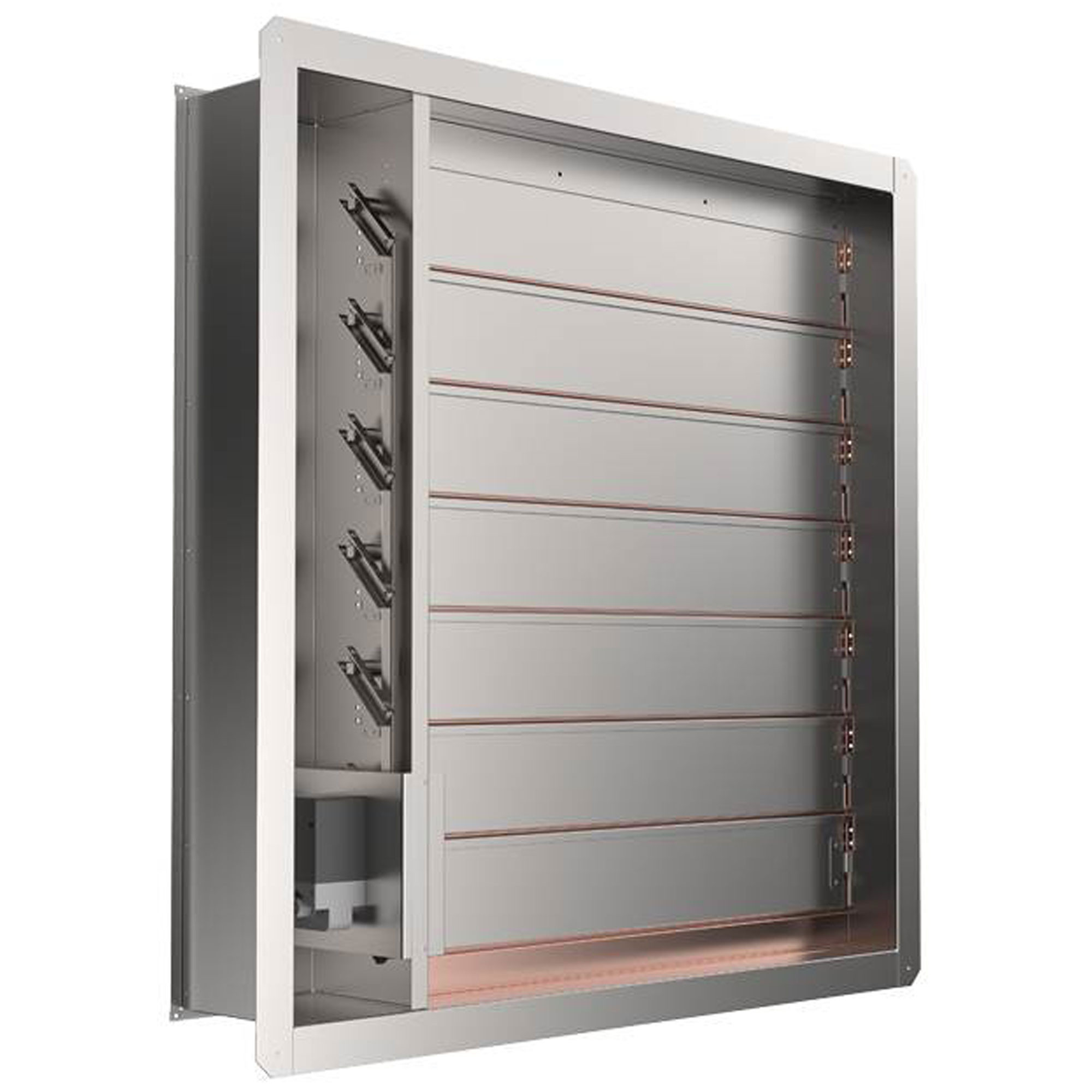 Клапан противопожарный SHUFT SHFDC-90-Mn-600_650-MB24-0-0-0-0