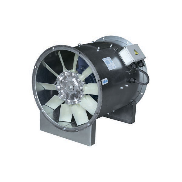 Вентилятор осевой РОСА-VGT/10L-GM/H1,5/MW-5,0-О-OW22L/5,0/PAG/534-A/0,37/1500/220/1-У2