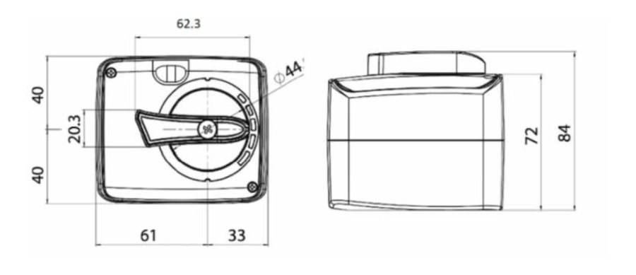 Привод трёхходового клапана VILMANN ELVA 05/24.M
