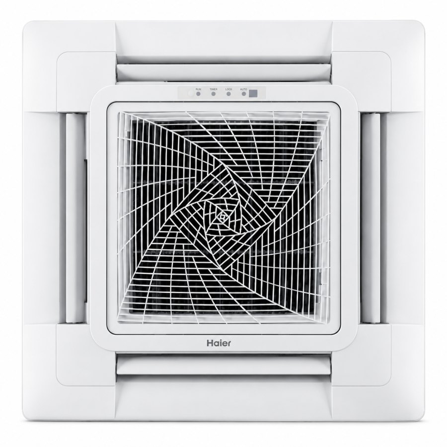 Кассетная сплит-система Haier Super Match AB35S2SC1FA / 1U35S2SM4FA с панелью PB-700KB