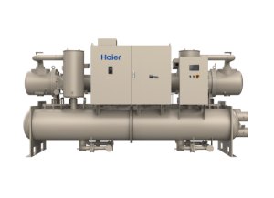Винтовой чиллер Haier CIWP0340MFBEACANR с водяным охлаждением