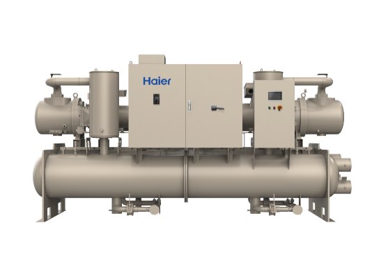 Винтовой чиллер Haier CIWP0630MFBEACANR с водяным охлаждением Винтовой чиллер Haier CIWP0630MFBEACANR с водяным охлаждением