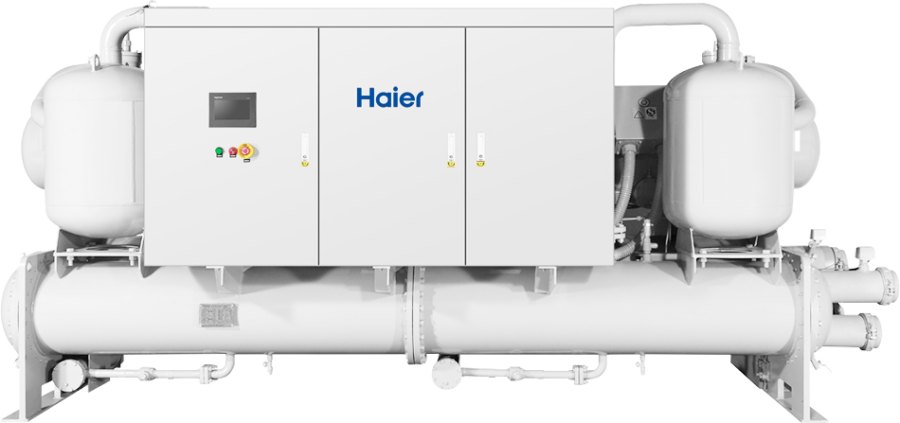 Винтовой чиллер Haier CIWP1030MFBEACANR с водяным охлаждением