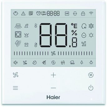 Проводной пульт к четырёхтрубным канальным фанкойлам Haier HW-CA810