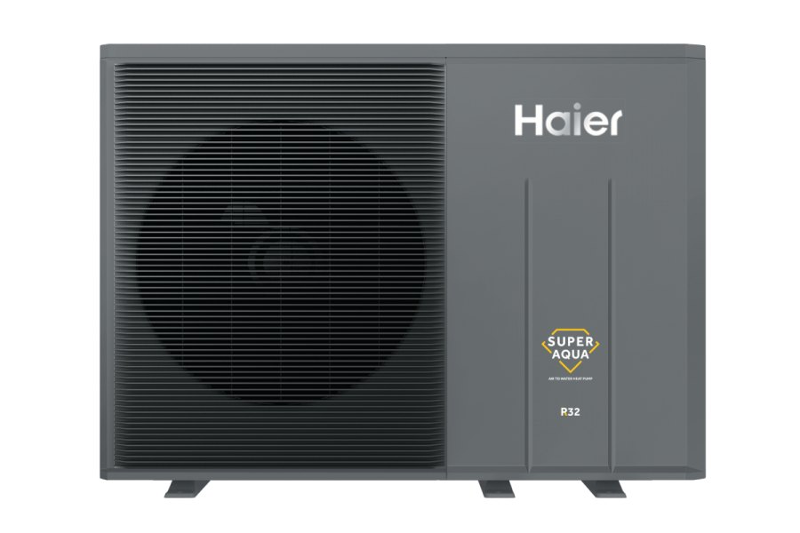 Моноблочный тепловой насос воздух-вода Haier Super Aqua HE AW092MUCHA