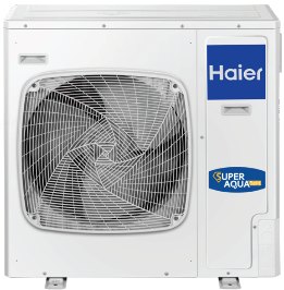 Тепловой насос воздух-вода Haier Super Aqua S AW102SNCHA / HU102WAMNA Тепловой насос воздух-вода Haier Super Aqua S AW102SNCHA / HU102WAMNA