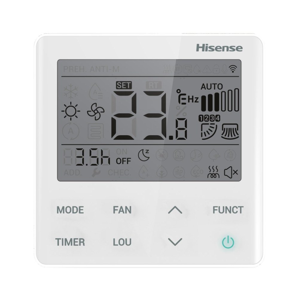 Сплит-система канального типа Hisense HEAVY Classic AUD-48HX4SHH/AUW-48H6SE1