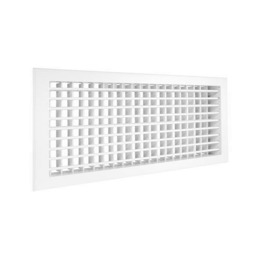 Настенная двурядная решётка ZILON 2 WA 500*300