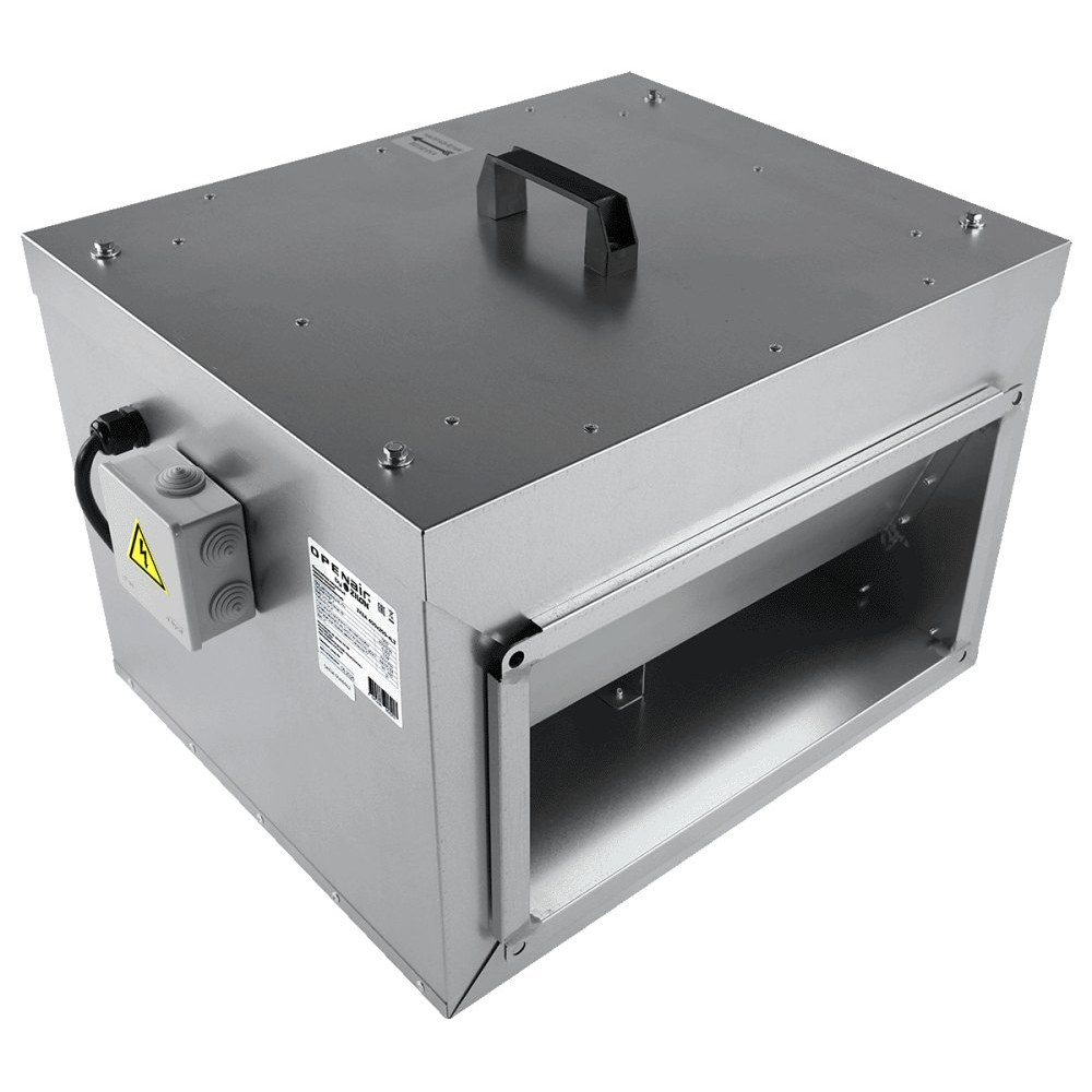 Звукоизолированный прямоугольный канальный вентилятор ZILON ZKSA 700x400-4L3