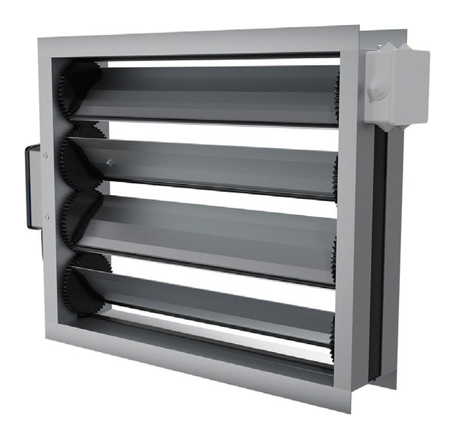 Воздушный клапан с электроподогревом ВКп 500×500