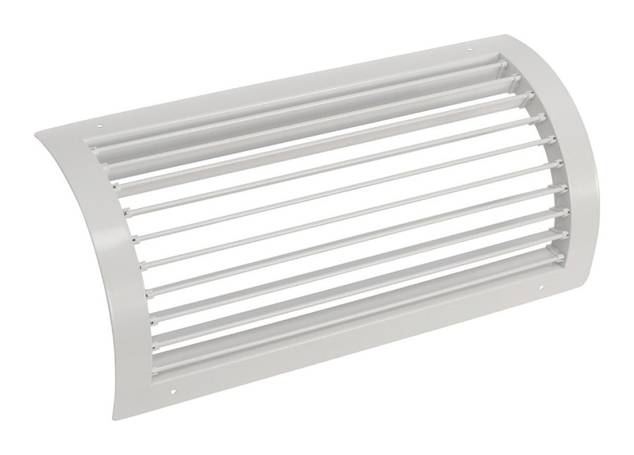 Решётка для круглого воздуховода РВ-1-D Ø560 250×225 Решётка для круглого воздуховода РВ-1-D Ø560 250×225