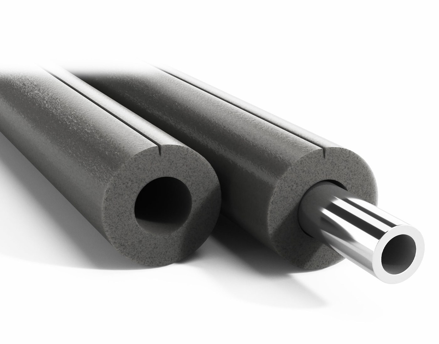 Трубка теплоизоляционная Energoflex Super 35×25 мм, 2 м