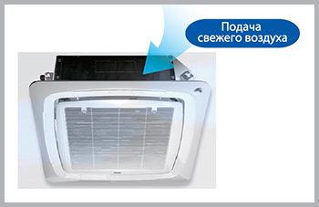 Подмес свежего воздуха